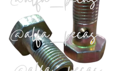 PARAFUSO DO TUBO DE RETORNO (CÓDIGO 6690)