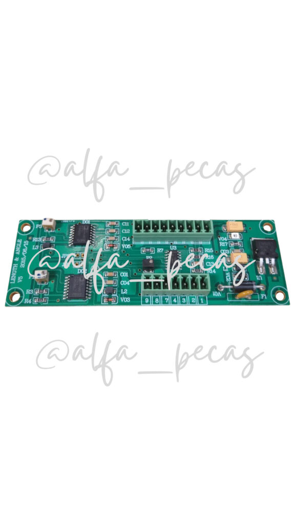 PLACA PAT ANALÓGICA XCMG (CÓDIGO 241)