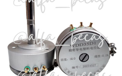 POTENCIÔMETRO WDD35D-5K – EIXO LONGO (CÓDIGO 562)