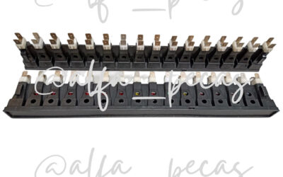 RÉGUA DE LUZES INDICADORAS PAINEL XCMG (CÓDIGO 0554)