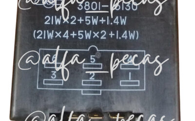 RELÊ JQ606A (CÓDIO JQ60)