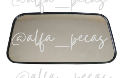 RETROVISOR RETANGULAR ESQUERDO MOTORISTA XCMG (CÓDIGO 20054)