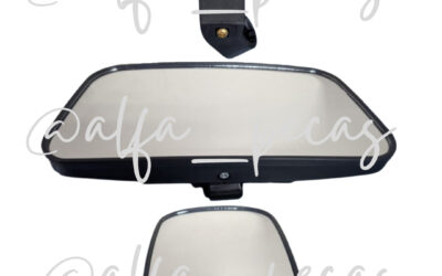 RETROVISOR XCMG QY70 DIREITO 3 PEÇAS (CÓDIGO 2048)