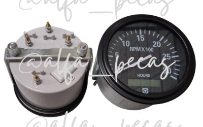 RPM COM HORÍMETRO XCMG (CÓDIGO 268)