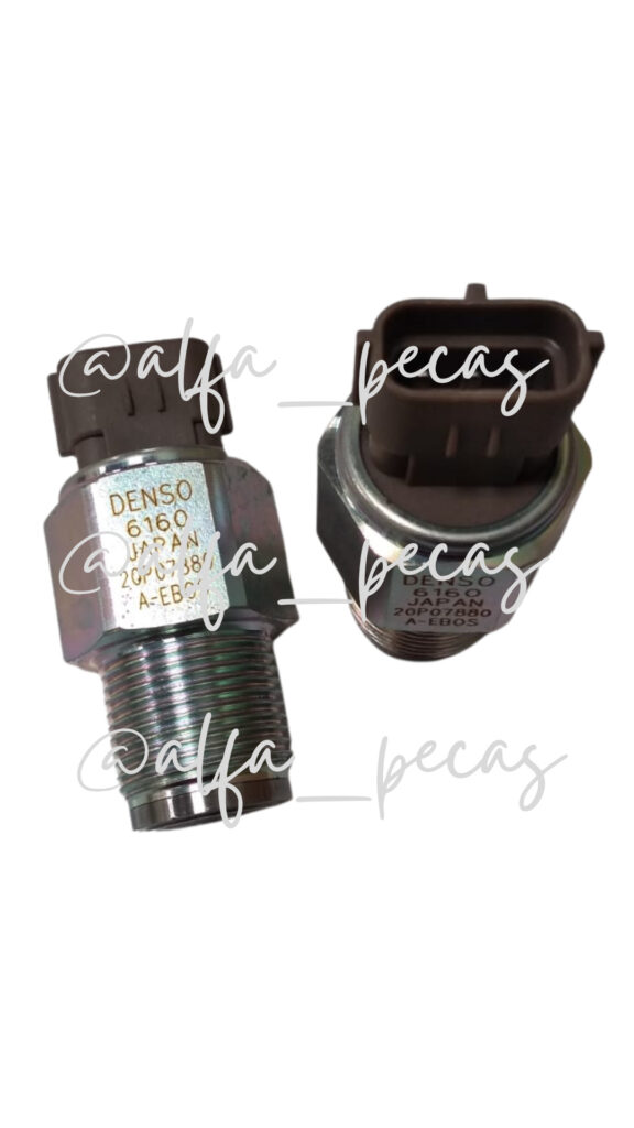 SENSOR COMMON RAIL – DENSO 6160 (CÓDIGO 6160)