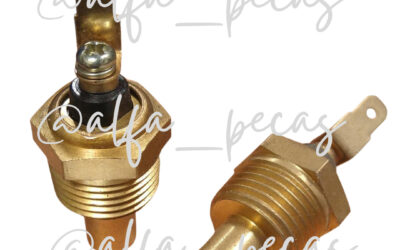 SENSOR TEMPERATURA XCMG ROSCA GROSSA (CÓDIGO 2051A)