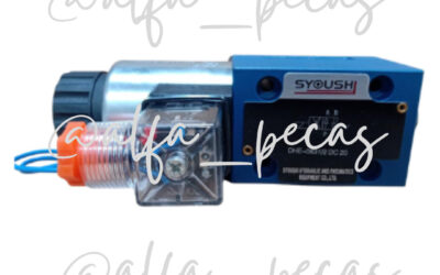 VÁLVULA SOLENOIDE ATOS (CÓDIGO SL04)