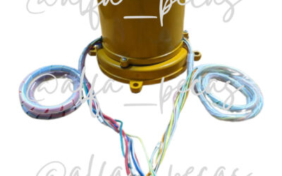 SWIVELL ELÉTRICO – 14 FIOS EM CIMA – 13 FIOS EM BAIXO (CÓDIGO 148B)