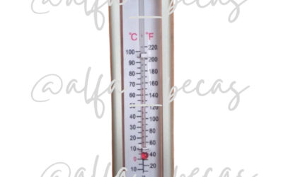 TERMÔMETRO TANQUE ÓLEO HIDRÁULICO 160T (CÓDIGO 2946B)