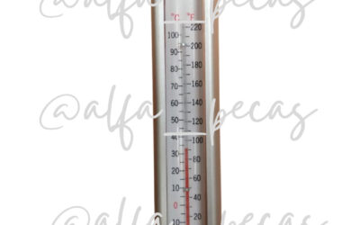 TERMÔMETRO TANQUE ÓLEO HIDRÁULICO 200T (CÓDIGO 002946)