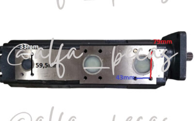 BOMBA HIDRAULICA PRINCIPAL QY70 (CODIGO N108)