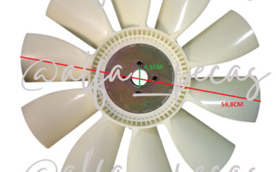 HELICE DOMOTOR SHANGA SEM ABA (CODIGO N160)