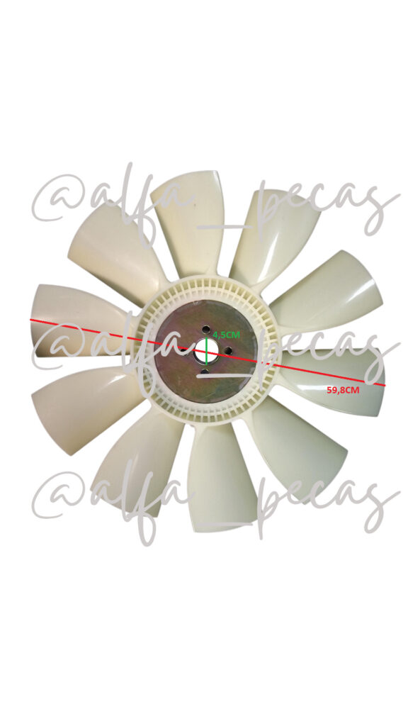 HELICE DOMOTOR SHANGA SEM ABA (CODIGO N160)