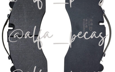 PASTILHA DE FREIO DIANTEIRO BR750 (CODIGO N130)