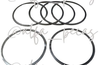 ANEL DO COLETOR DE ESCAPE WEICHAI (CÓDIGO N115)