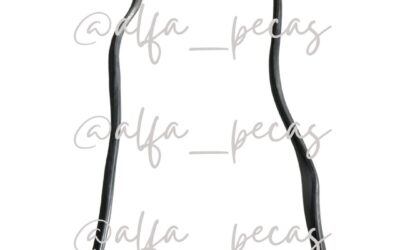 BORRACHA DO PARABRISA XCMG 70 (CODIGO N253)