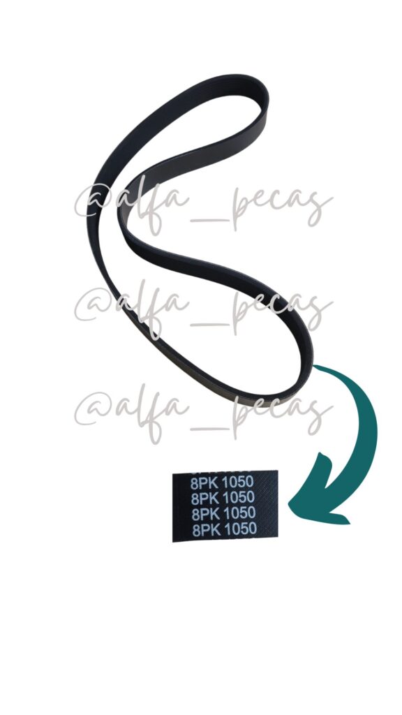 CORREIA 8PK1050 (CODIGO N187)