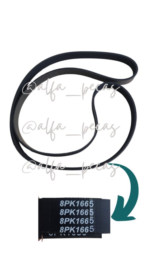 CORREIA 8PK1665 (CODIGO N184)