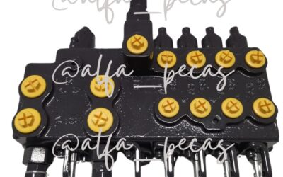 COMANDO DE PATOLAMENTO XCMG 25 (CODIGO N257B)