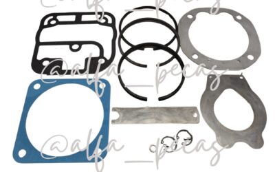 KIT JUNTAS  COMPRESSOR DE AR 25 TON (CODIGO N250)