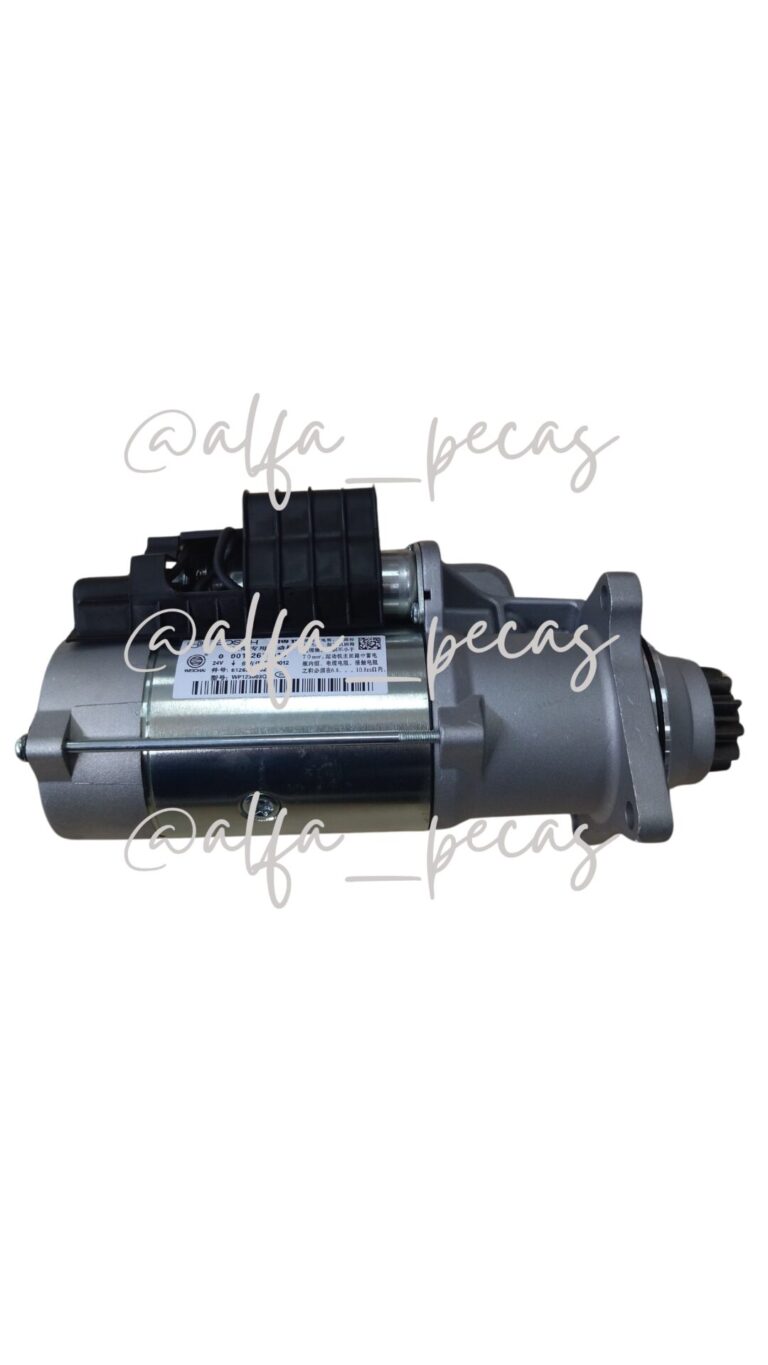 MOTOR DE PARTIDA WP12 (CODIGO WP1276)