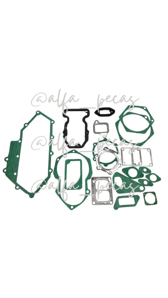 KIT JUNTA DE MOTOR WP12 (CODIGO WP1258)
