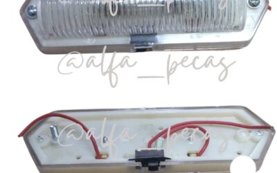 LANTERNA TETO CABINE DE OPERACAO (CODIGO N252)