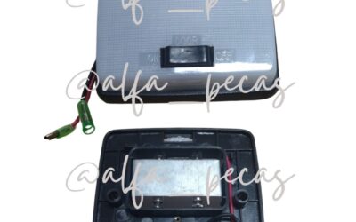 LANTERNA TETO CABINE DO CAMINHAO (CODIGO N258)