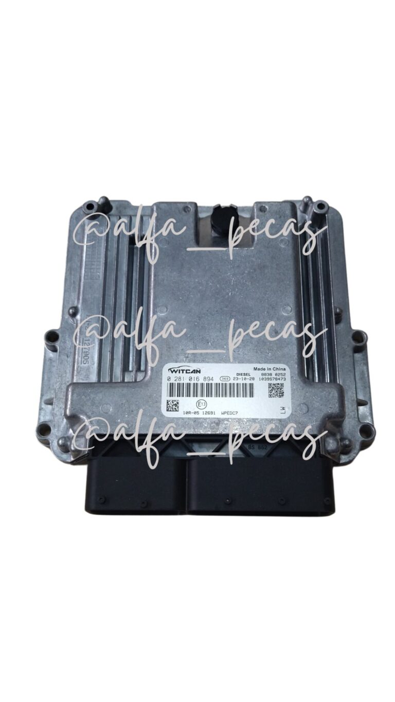 MÓDULO DO MOTOR WP12 (CODIGO WP1245)