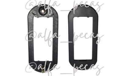 MOLDURA BOTAO DO VIDRO LADO PASSAGEIRO ANTIGA (CODIGO N227)