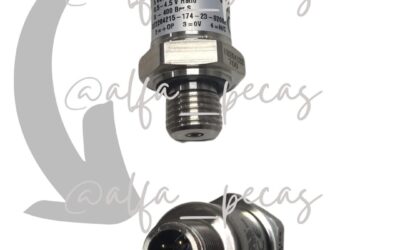 TRANSDUTOR DE PRESSAO ZOOMLION (CODIGO N302)