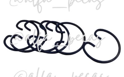 TRAVA DO PISTAO WP12 (CODIGO WP1214)