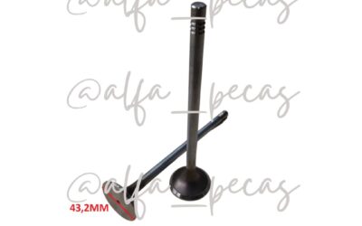 VALVULA DE ADIMISSÃO WP12 (CODIGO WP1232)