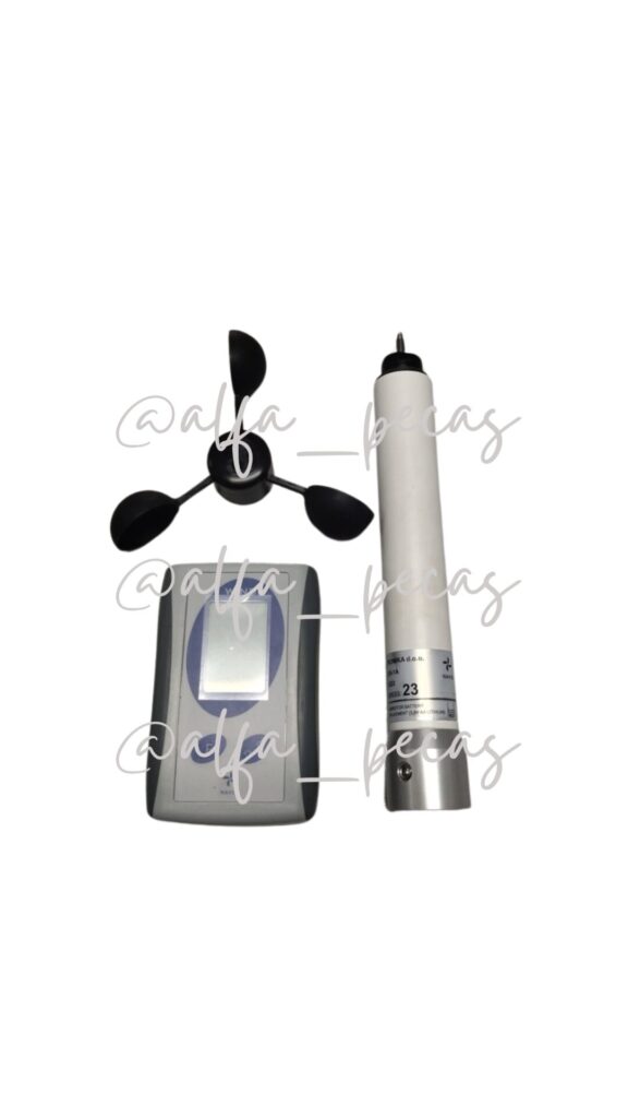 ANEMOMETRO SEM FIO PRO (COD 20065B)