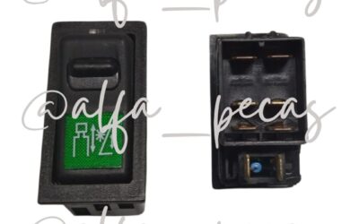 BOTÃO DE SELEÇÃO DO CILINDRO DE TELESCOPAGEM (CODIGO N174)