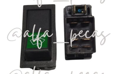 BOTÃO DO LAVADOR DO PARABRISA DIANTEIRO (CODIGO N180)