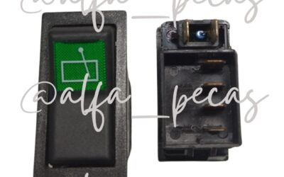 BOTÃO DO LIMPADOR DE PARABRISA TRASEIRO (CODIGO N181)