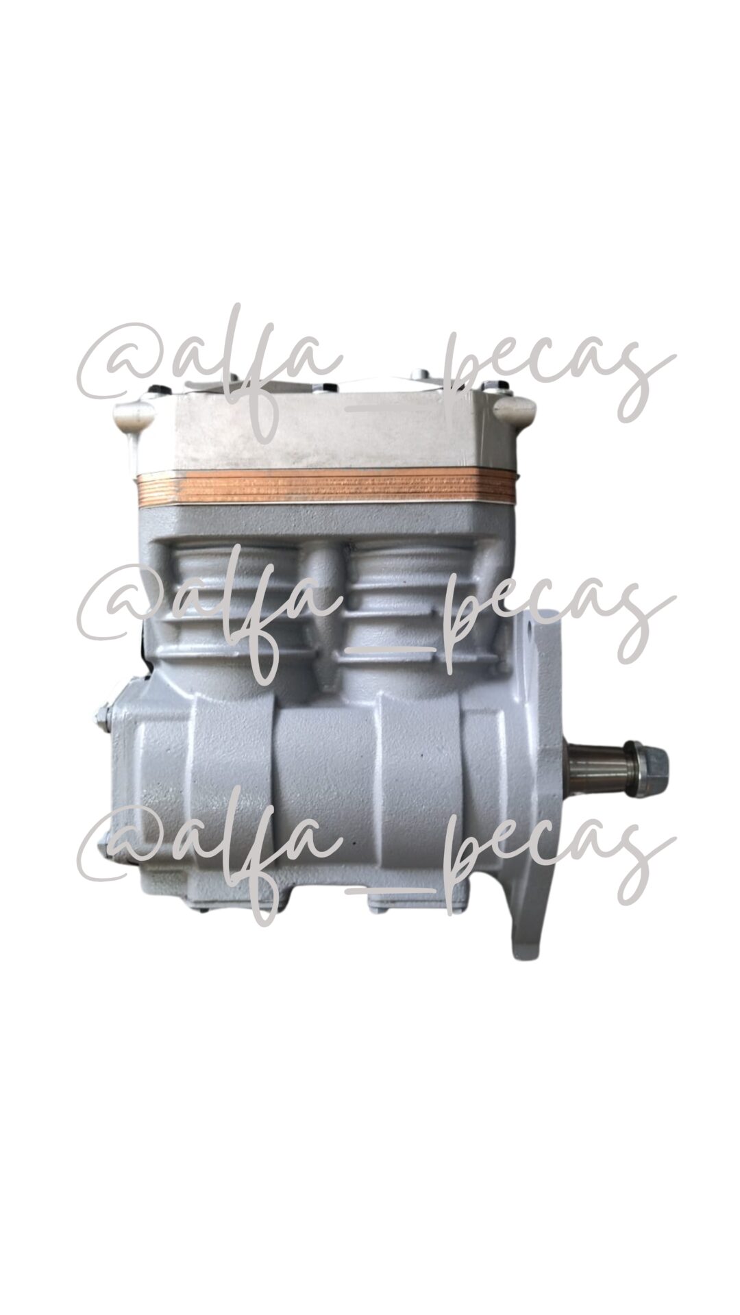 COMPRESSOR DE AR MOTOR WP12 (CÓDIGO WP1281) - Alfa Peças Venda de Peças ...