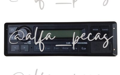 RADIO XCMG (CÓDIGO N163)